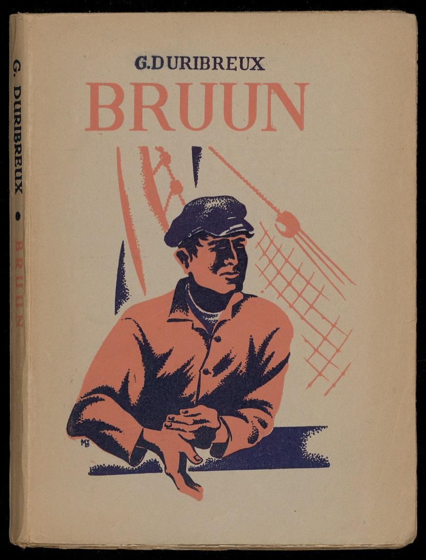 Gaston Duribreux: Bruun, omslag