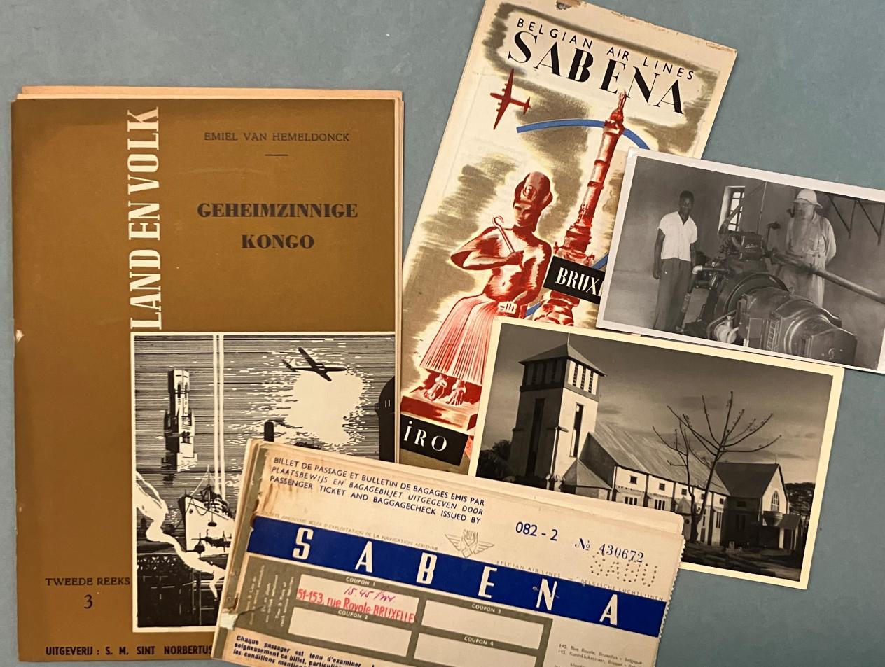 Verzameling documenten van de Congoreis