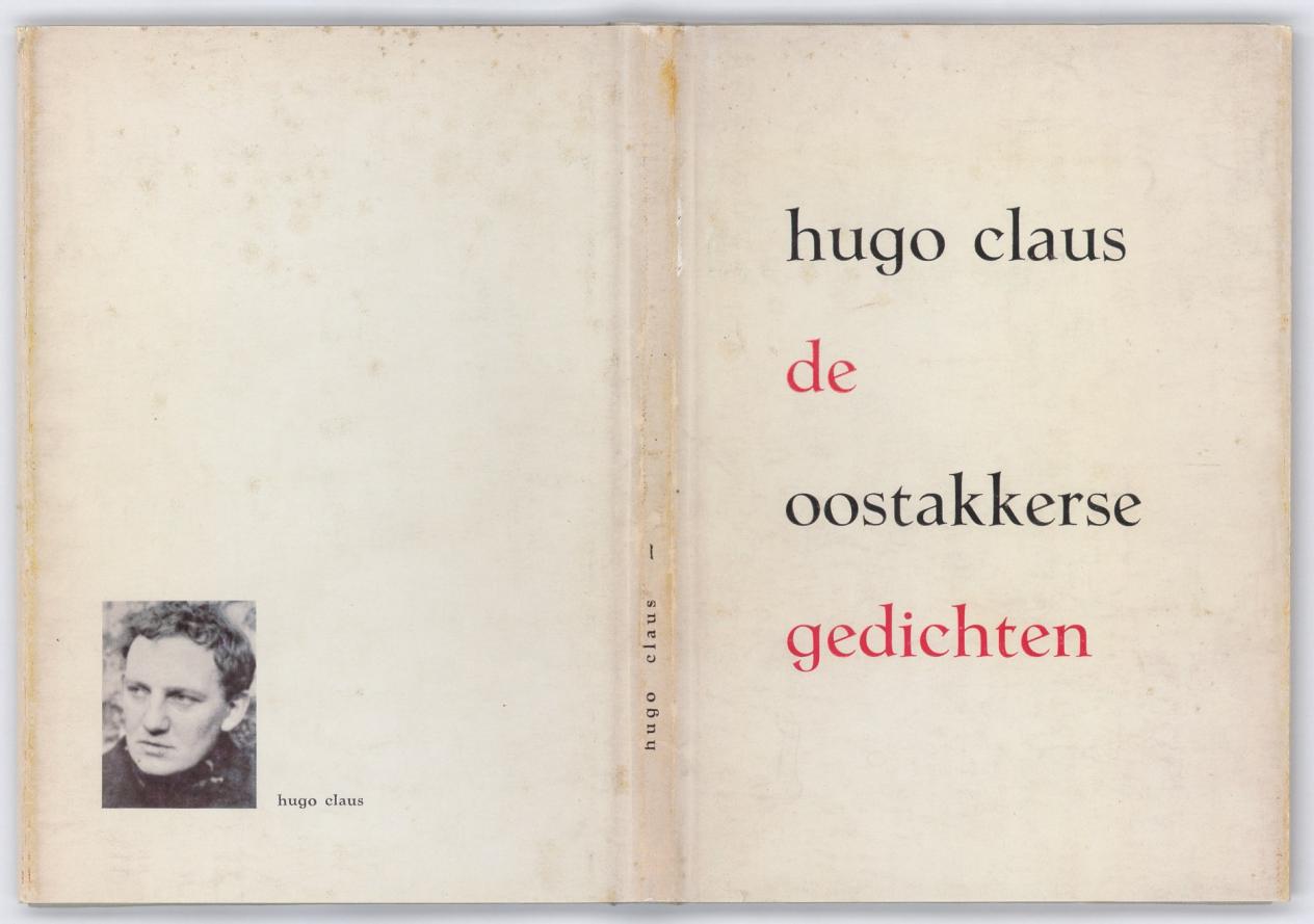 De Oostakkerse gedichten (Claus) stofwikkel