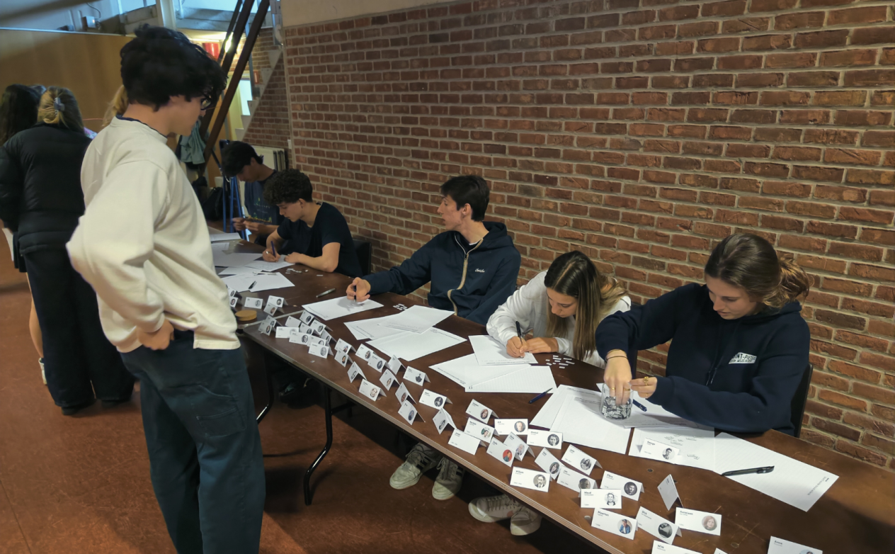 Workshop Blokkades - leerlingen aan het werk