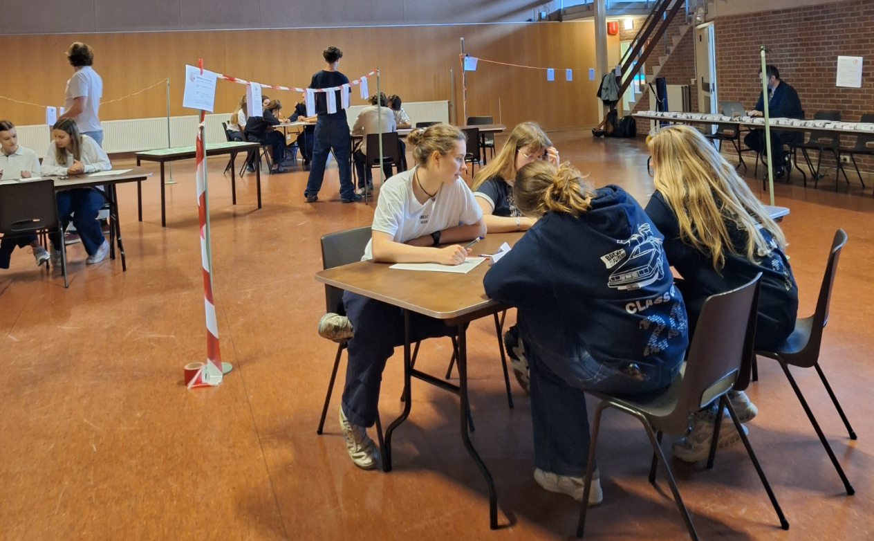 Workshop Blokkades - opstelling