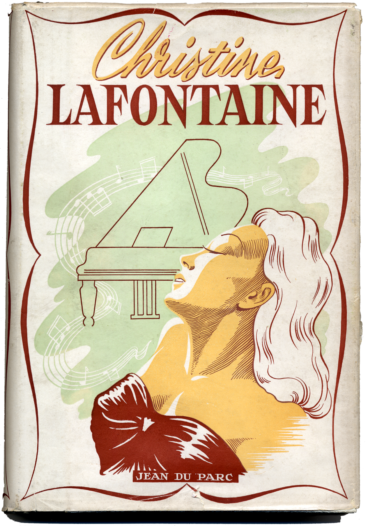 Coverfoto van Christine Lafontaine