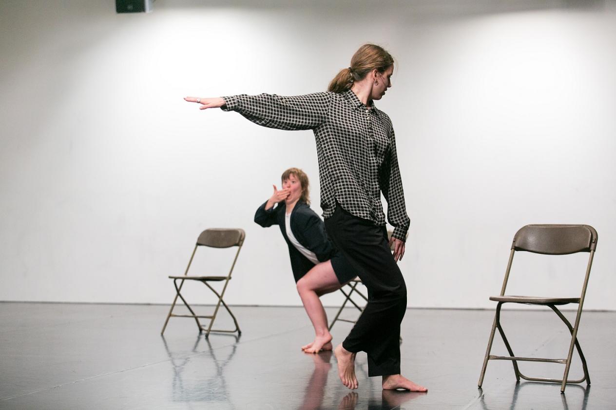 Dansworkshop met Zoë Desmoustier