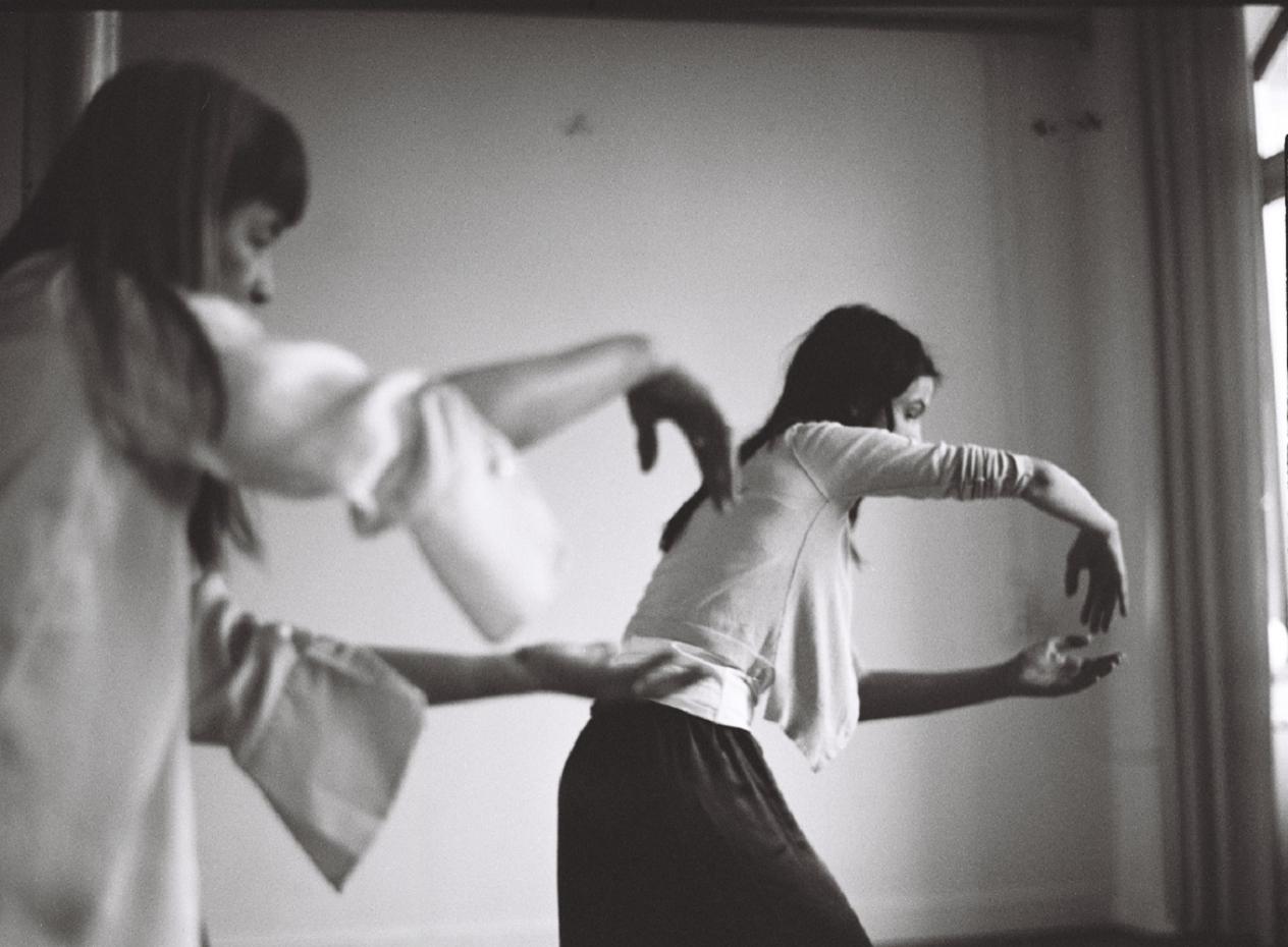 Dansworkshop met Zoë Desmoustier