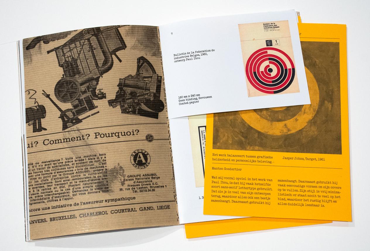 Sofie Leon: Unpacking the Archives - Paul Ibou, losse vellen