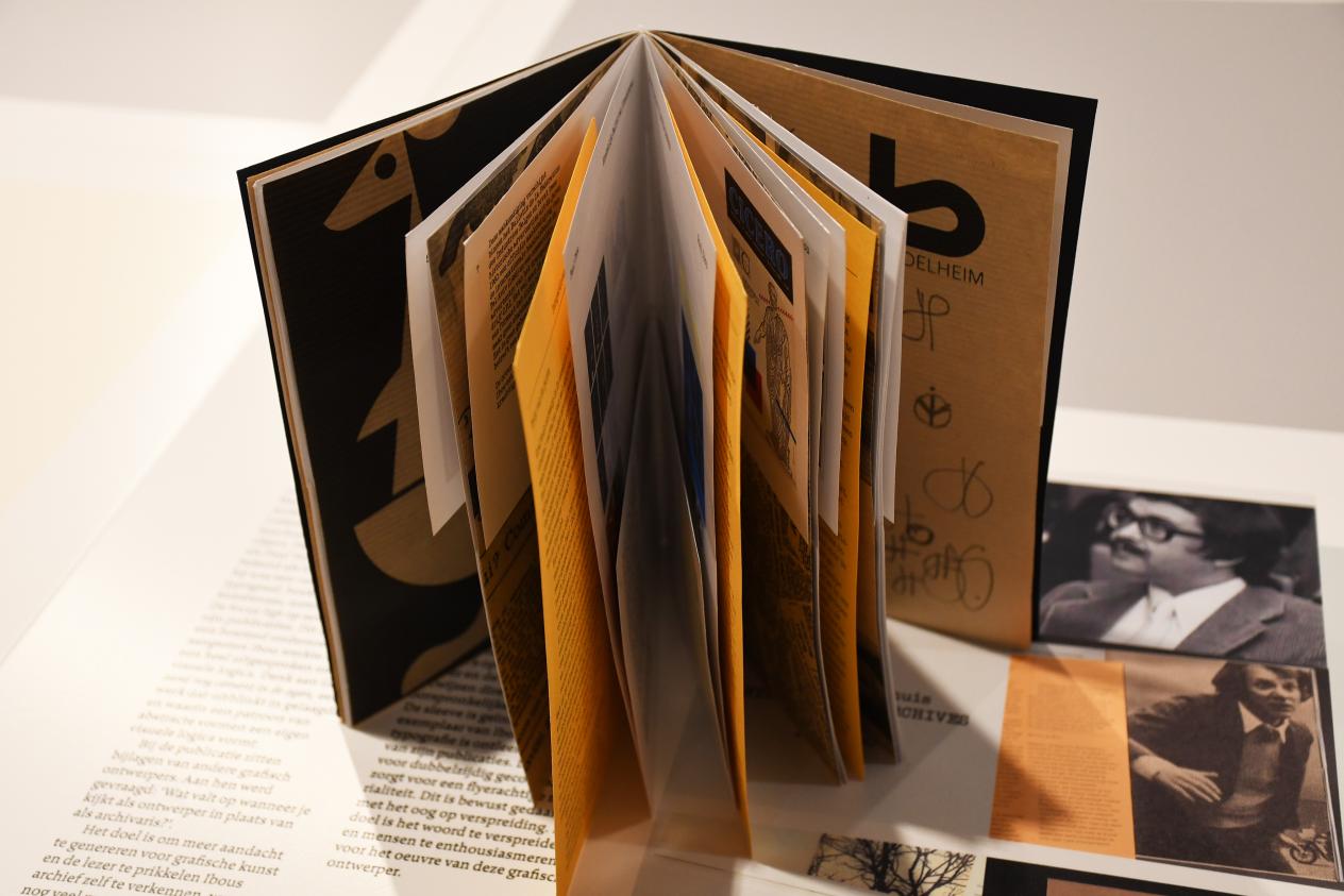 Sofie Leon: Unpacking the Archives - Paul Ibou, binnenwerk