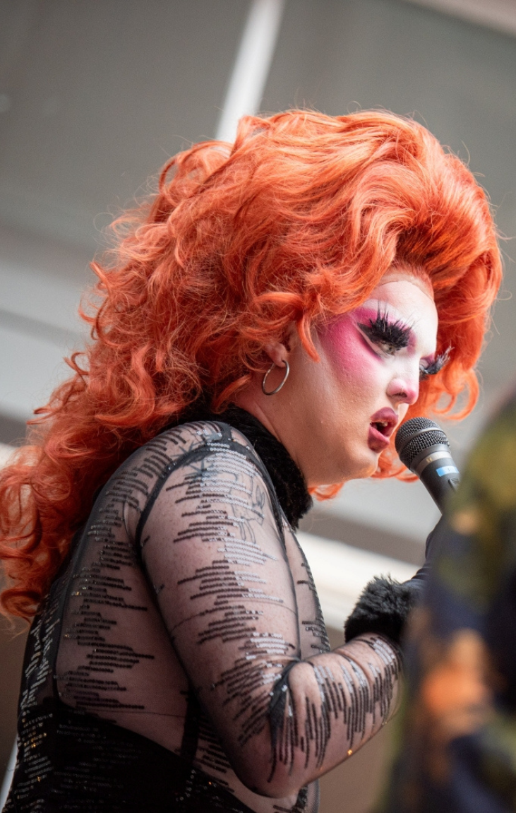DWAAS collectief / drag artist Haas op Museumnacht 2026 in het Letterenhuis
