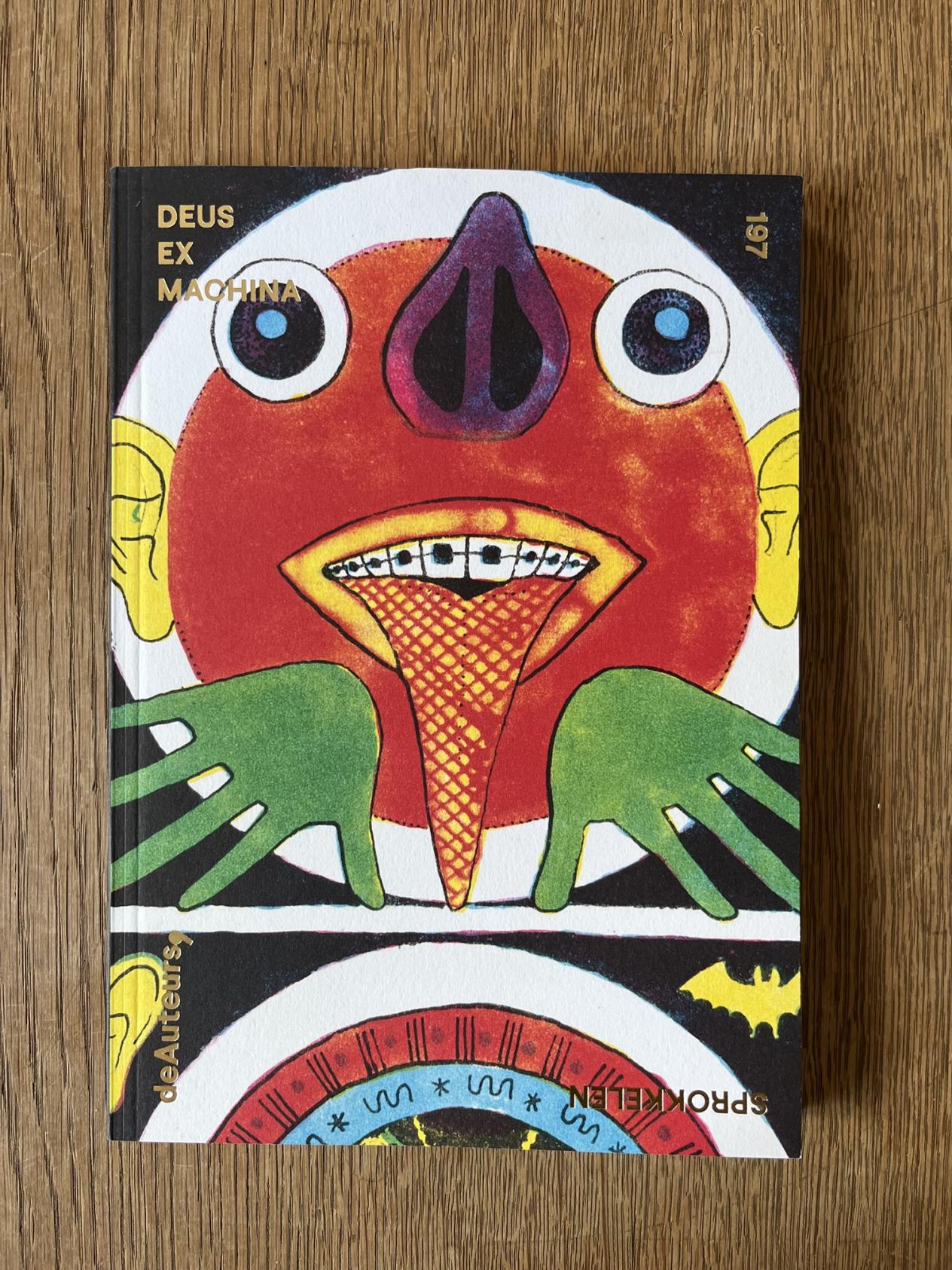 Deus Ex Machina: cover van nummer 197 (juni 2026)
