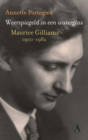 Cover biografie Maurice Gilliams - Weerspiegeld in een waterglas