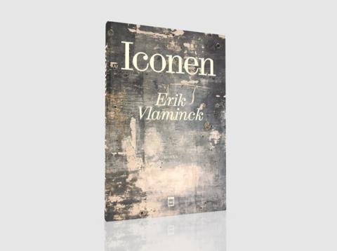 Cover boek - Iconen - Erik Vlaminck