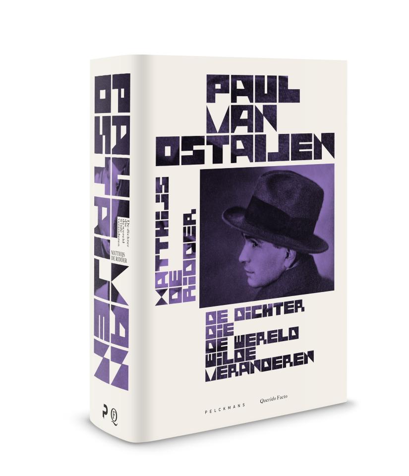 Van Ostaijen biografie 3D