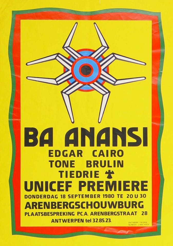 affiche Ba Anansi