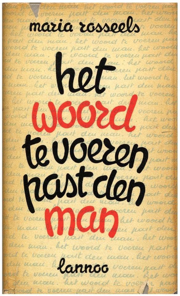 cover 'Het woord te voeren past de man'