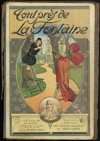 Cover van Tout près de la Fontaine