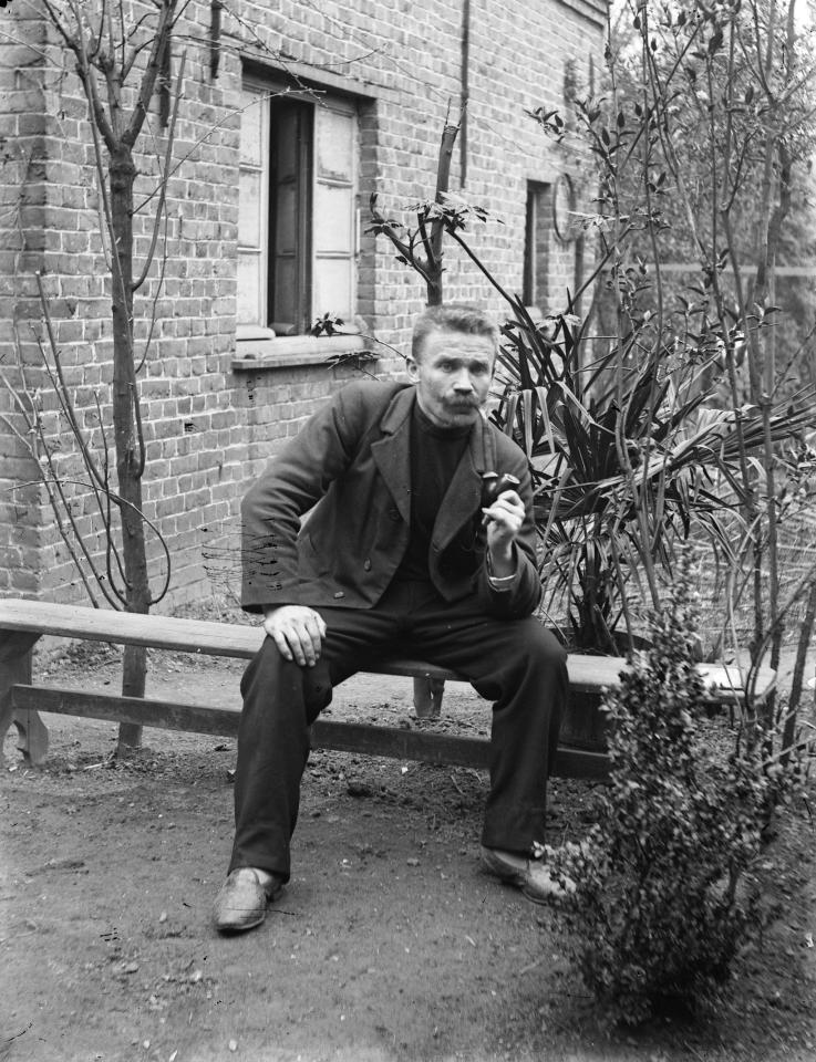 Stijn Streuvels, 1901