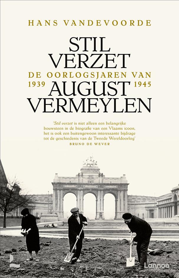 Cover ' Stil verzet' van Hans Vandevoorde