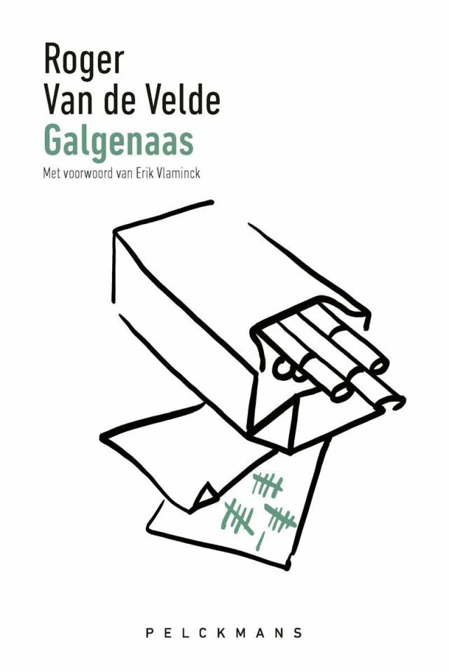 Roger van de Velde: Galgenaas - cover 2025