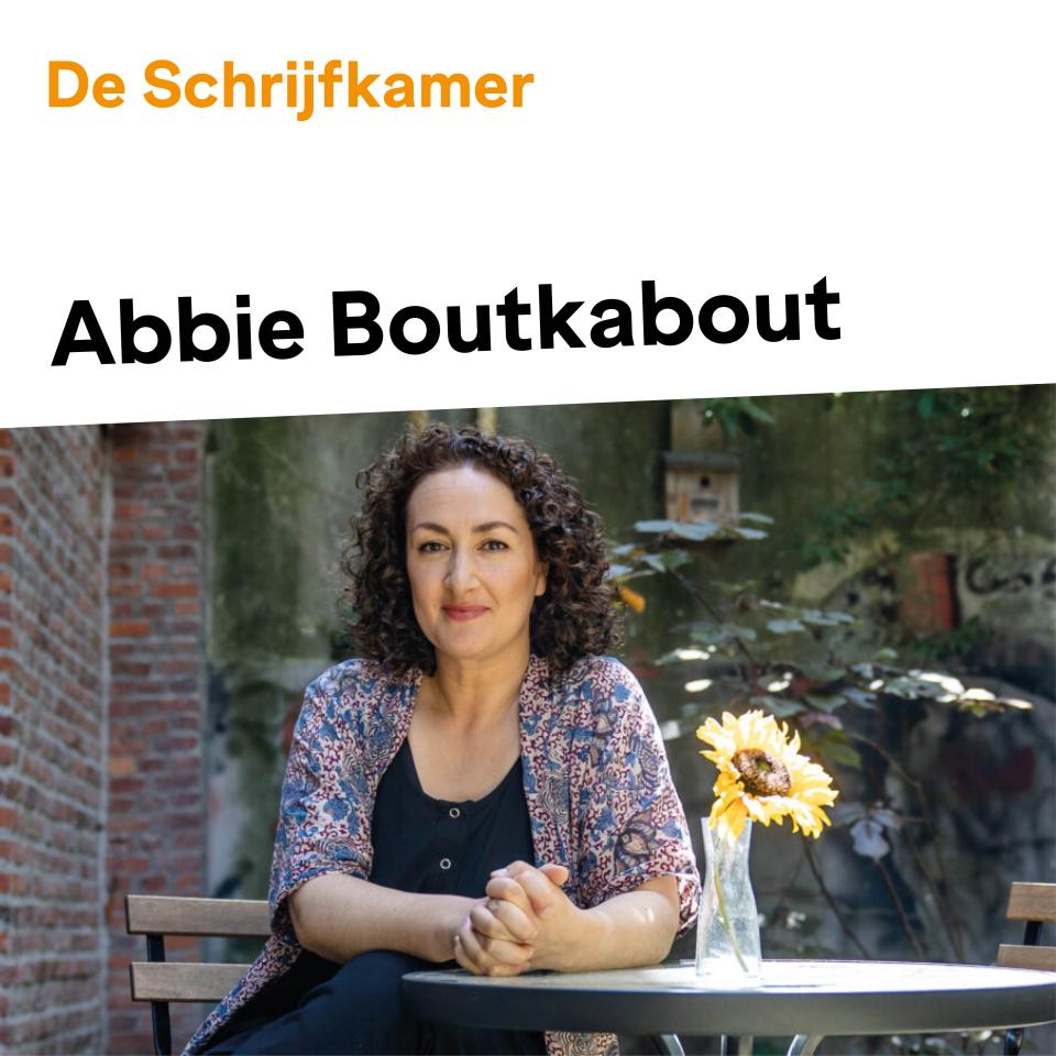 Portretfoto van Abbie Boutkabout