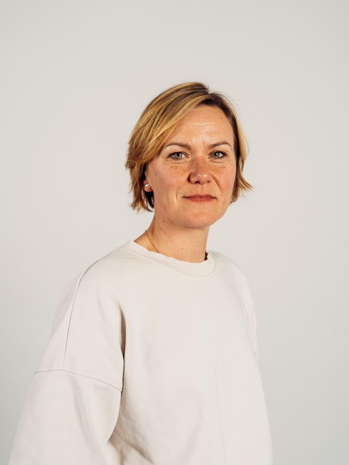 Portretfoto van Valerie Eyckmans