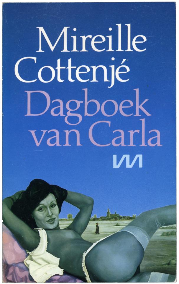 Boekomslag van Dagboek van Carla