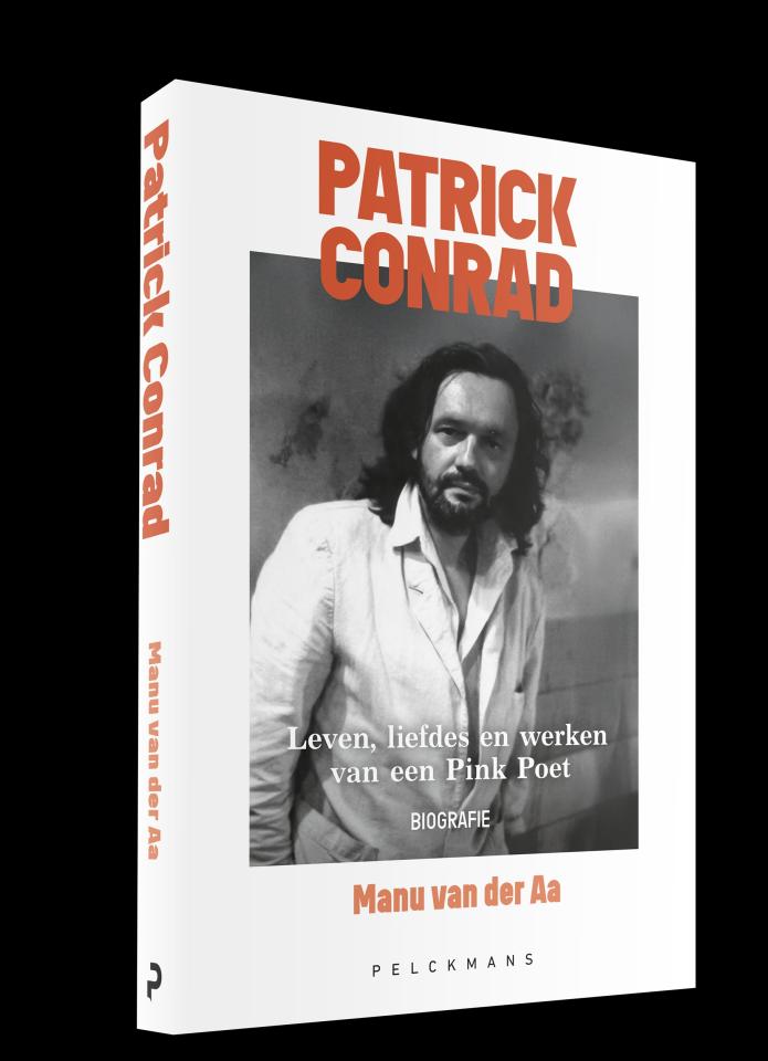 Cover biografie Patrick Conrad (Manu van der Aa)
