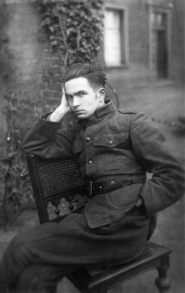 Paul van Ostaijen in Issum, 1922