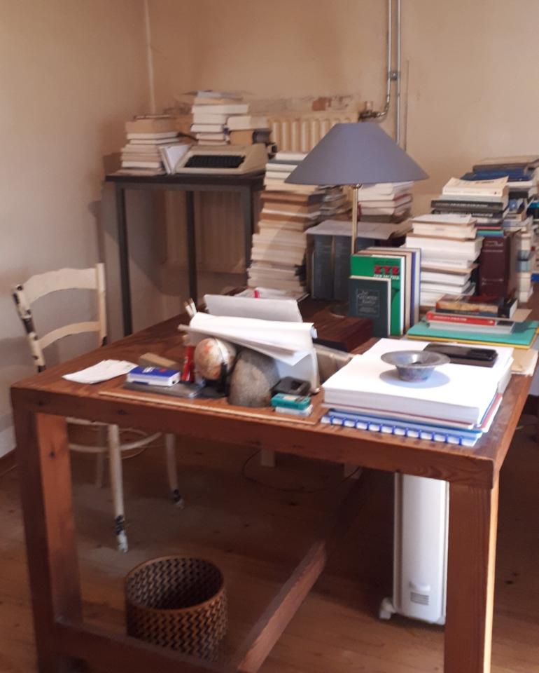 Schrijfatelier van Nolens