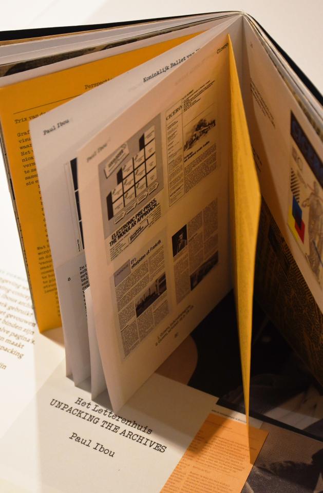 Sofie Leon: Unpacking the Archivers - Paul Ibou