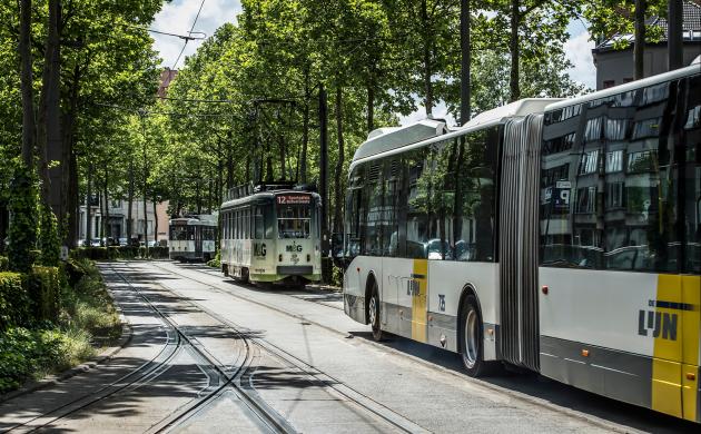 Mobiliteit in Antwerpen
