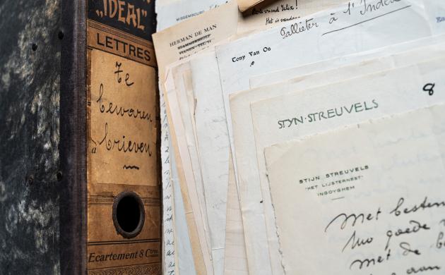 Briefwisseling van Felix Timmermans