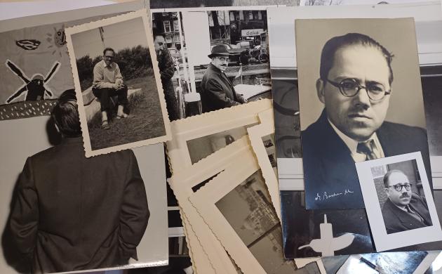 Een verzameling foto's uit het archief van Jan Walravens. Op sommige staat hij zelf afgebeeld.