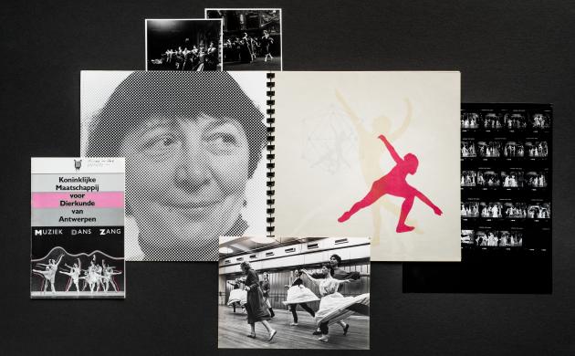 Foto's en documenten uit het archief van Jeanne Brabants
