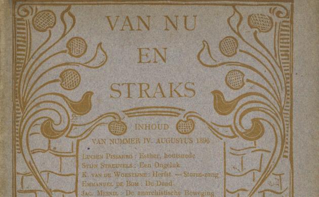 Van Nu en Straks, augustus 1896
