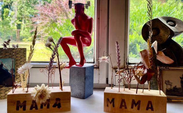 Werkkamer van Alicja Gescinska