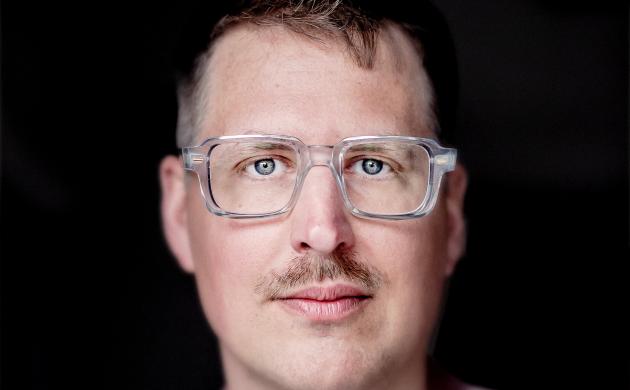 Portretfoto van Maarten Inghels