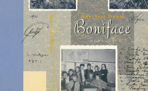 Cover van Boniface van Geertrui Daem