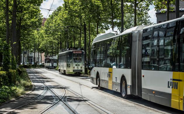 Mobiliteit in Antwerpen