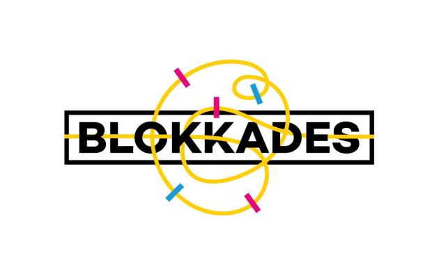 Logo blokkades