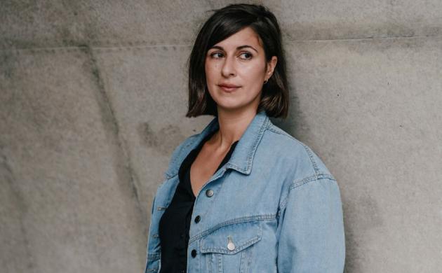 Tülin Erkan, foto Wouter Van Vooren