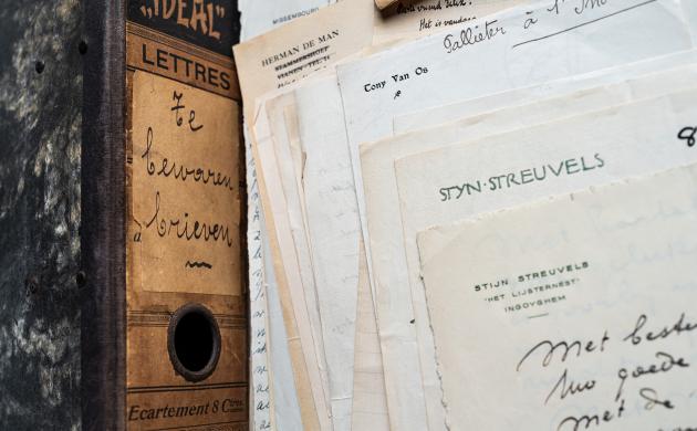 Briefwisseling van Felix Timmermans