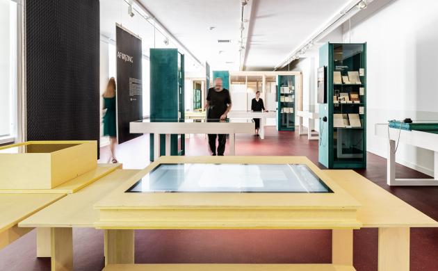 Thema-expo 'Beginnen'