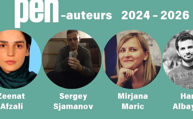 PEN auteurs 2024-2026