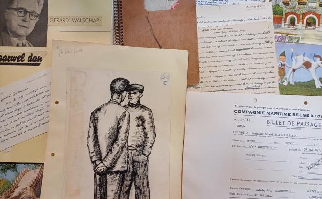 Stukken uit het archief van Gerard Walschap