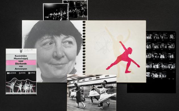 Foto's en documenten uit het archief van Jeanne Brabants