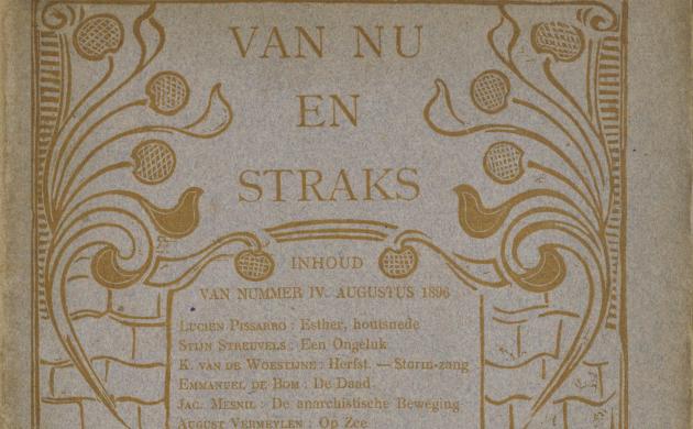 Van Nu en Straks, augustus 1896