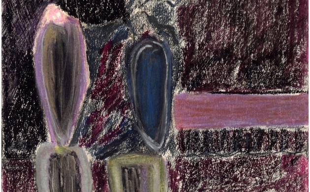 Lucienne Stassaert: De schaduwen, het Kadaver en de roze rochels van de geest aan de grens van de waanzin, 1968