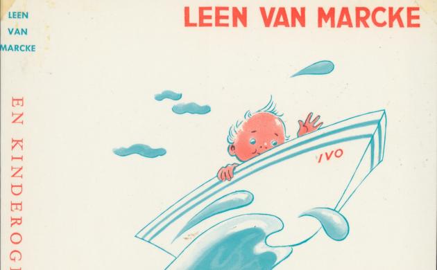 Leen van Marcke: En kinderogen blinken..., cover