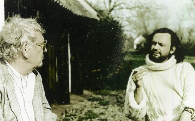 Hugo Claus en Patrick Conrad