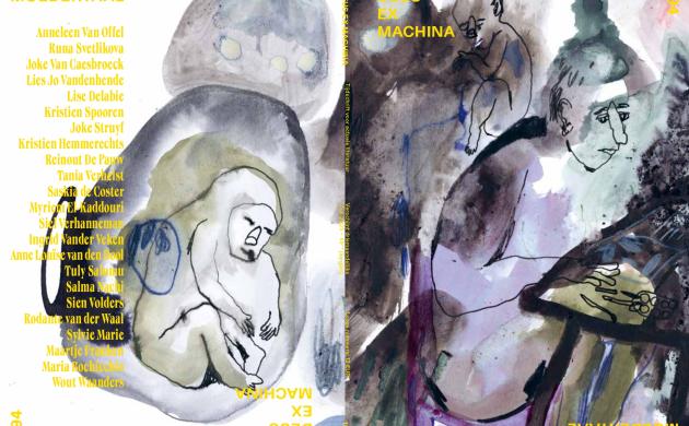 Deus Ex Machina #194, cover