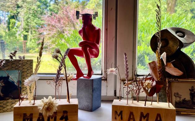 Werkkamer van Alicja Gescinska